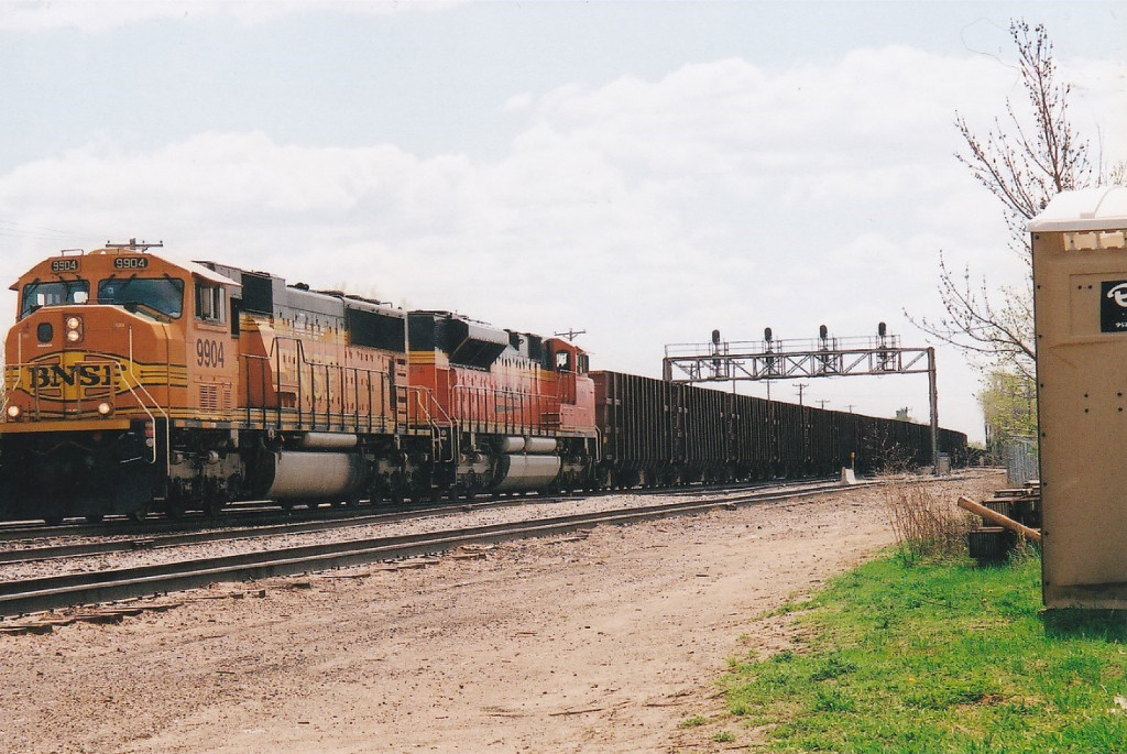 BNSF 9904 West